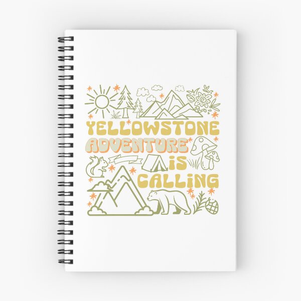 Item preview, Yellowston National State Park Classic T-shirt Sticker designed and sold by ThinkNature!.