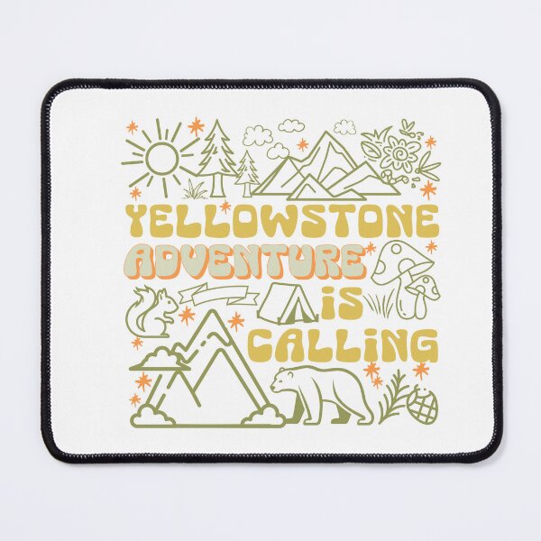 Item preview, Yellowston National State Park Classic T-shirt Sticker designed and sold by ThinkNature!.