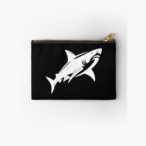 Item preview, White Great White Shark Design designed and sold by pattern-archive.