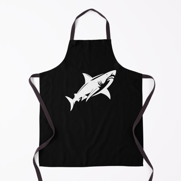 Aperçu de l'œuvre Design du grand requin blanc créée et vendue par pattern-archive.
