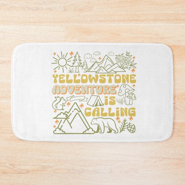Item preview, Yellowston National State Park Classic T-shirt Sticker designed and sold by ThinkNature!.
