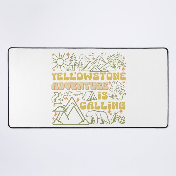 Item preview, Yellowston National State Park Classic T-shirt Sticker designed and sold by ThinkNature!.