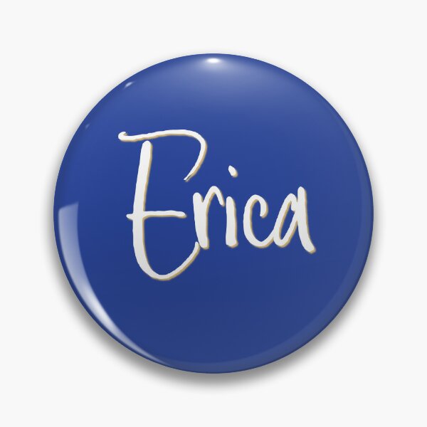 Item preview, ERICA personalized type design designed and sold by CharlottePlaceArt.
