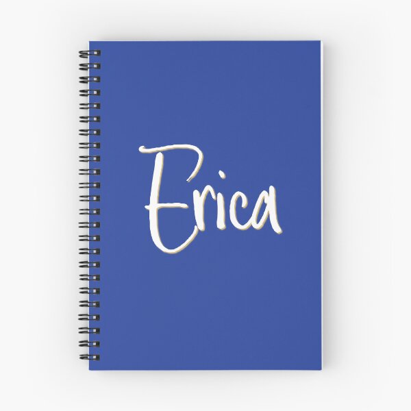 Item preview, ERICA personalized type design designed and sold by CharlottePlaceArt.