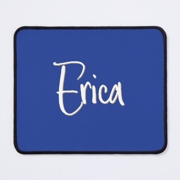 Item preview, ERICA personalized type design designed and sold by CharlottePlaceArt.