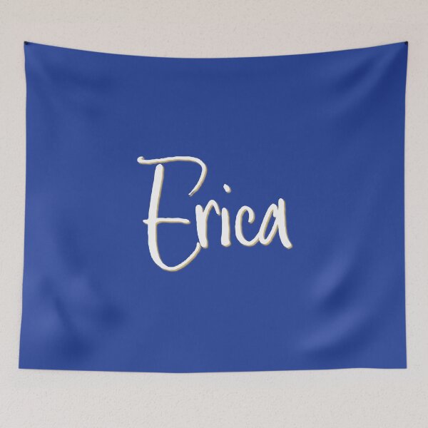 Item preview, ERICA personalized type design designed and sold by CharlottePlaceArt.