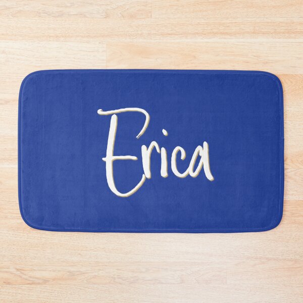 Item preview, ERICA personalized type design designed and sold by CharlottePlaceArt.