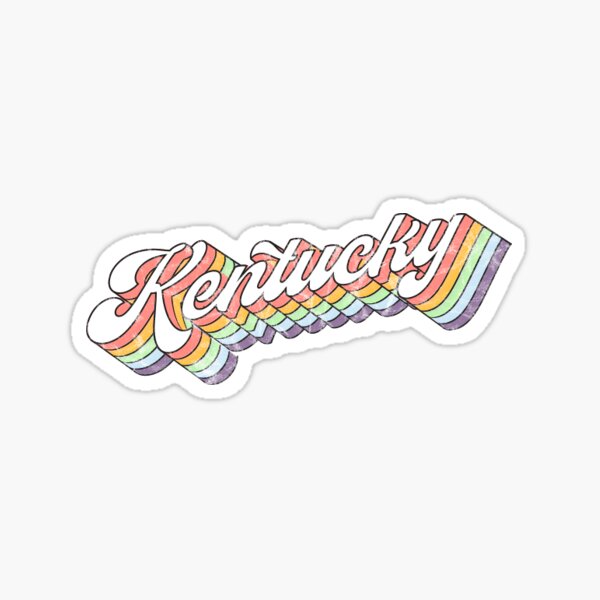 Explore Kentucky's Adventure Local Sticker (Black) – KY for KY Store