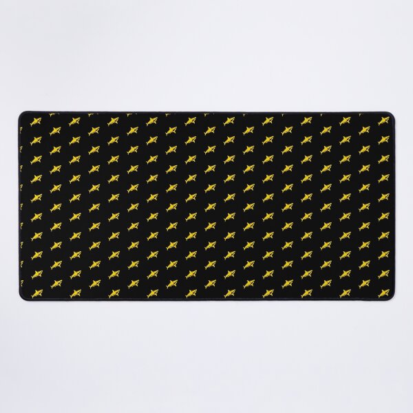Item preview, Gold Great White Shark Design designed and sold by pattern-archive.