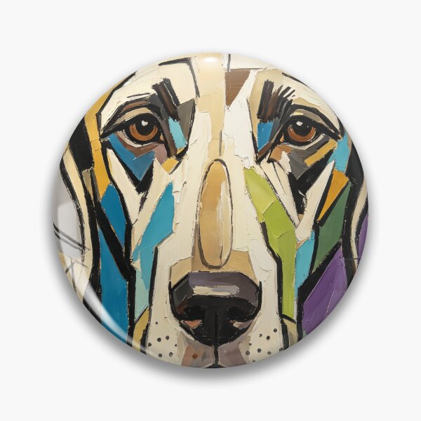 Item preview, impasto portrait designed and sold by forget45studio.