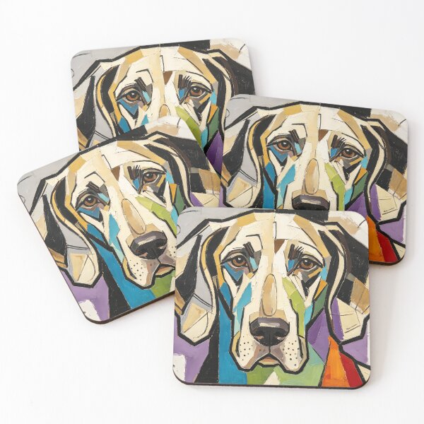 Item preview, impasto portrait designed and sold by forget45studio.