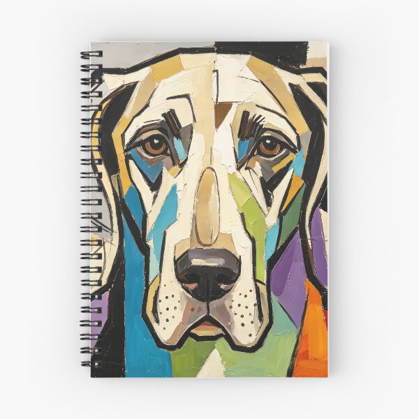 Item preview, impasto portrait designed and sold by forget45studio.