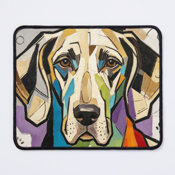 Item preview, impasto portrait designed and sold by forget45studio.