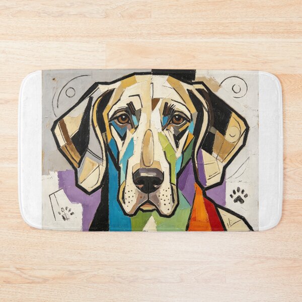 Item preview, impasto portrait designed and sold by forget45studio.