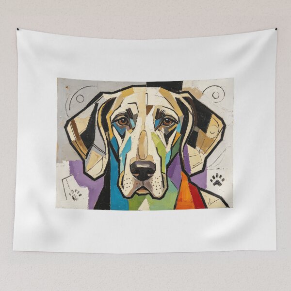 Item preview, impasto portrait designed and sold by forget45studio.