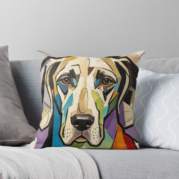 Item preview, impasto portrait designed and sold by forget45studio.