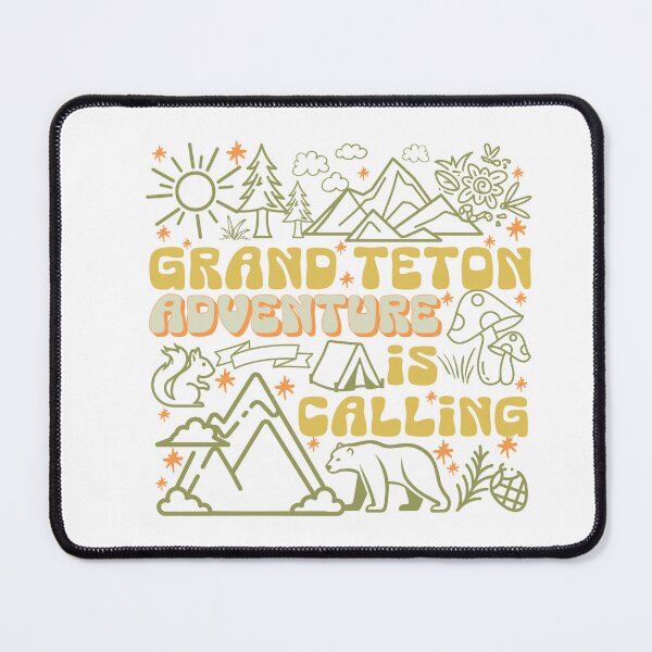 Item preview, Grand Teton National State Park Classic T-shirt Sticker designed and sold by ThinkNature!.