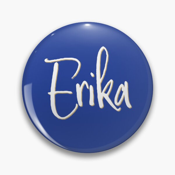 Item preview, ERIKA personalized type design designed and sold by CharlottePlaceArt.