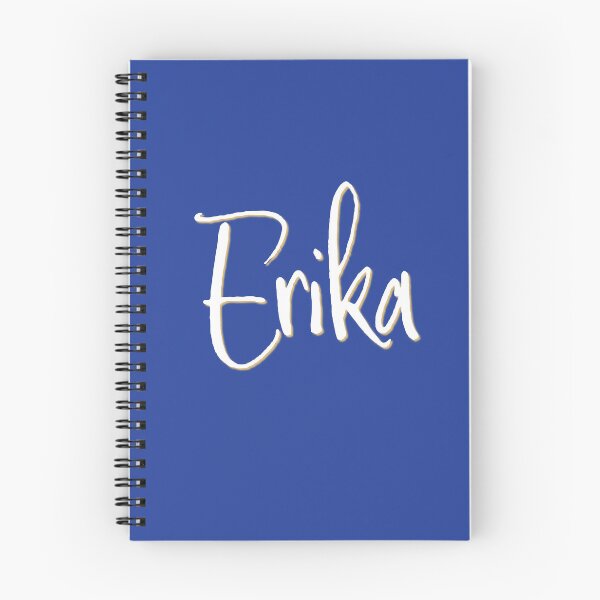 Item preview, ERIKA personalized type design designed and sold by CharlottePlaceArt.