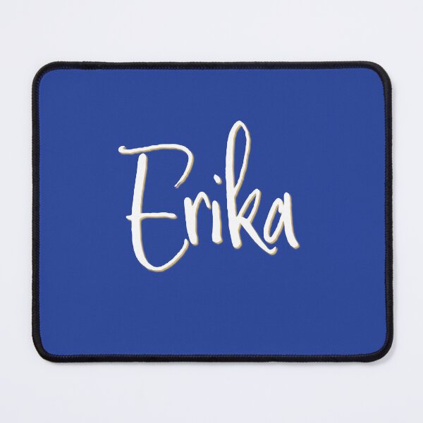 Item preview, ERIKA personalized type design designed and sold by CharlottePlaceArt.