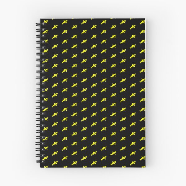 Item preview, Yellow Great White Shark Design designed and sold by pattern-archive.