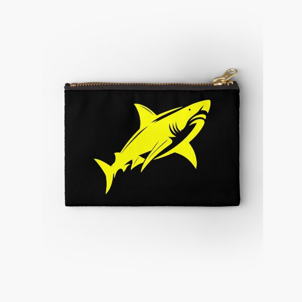 Item preview, Yellow Great White Shark Design designed and sold by pattern-archive.