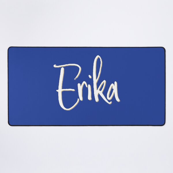 Item preview, ERIKA personalized type design designed and sold by CharlottePlaceArt.