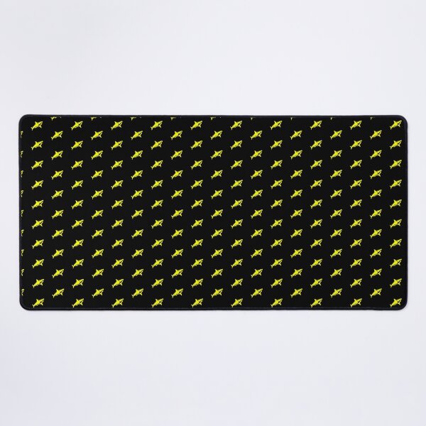 Item preview, Yellow Great White Shark Design designed and sold by pattern-archive.