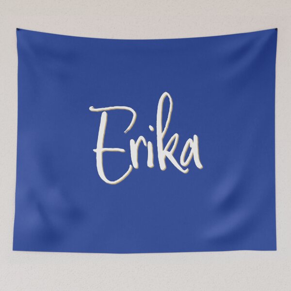 Item preview, ERIKA personalized type design designed and sold by CharlottePlaceArt.