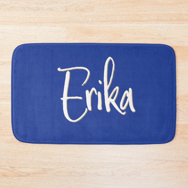 Item preview, ERIKA personalized type design designed and sold by CharlottePlaceArt.
