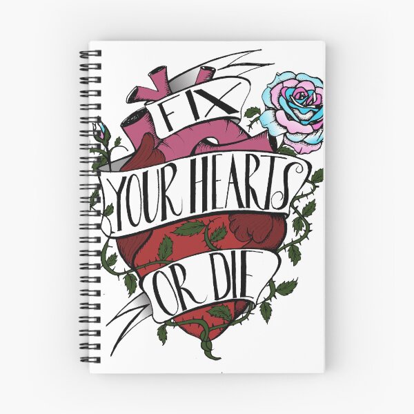 Item preview, Fix Your Hearts with Roses designed and sold by ReluctantFemme.