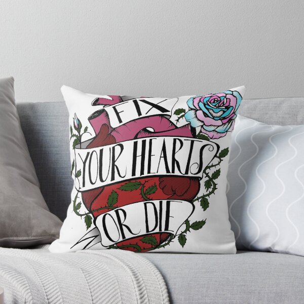 Item preview, Fix Your Hearts with Roses designed and sold by ReluctantFemme.