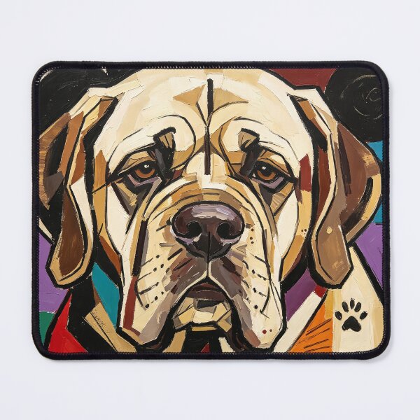 Item preview, impasto portrait designed and sold by forget45studio.
