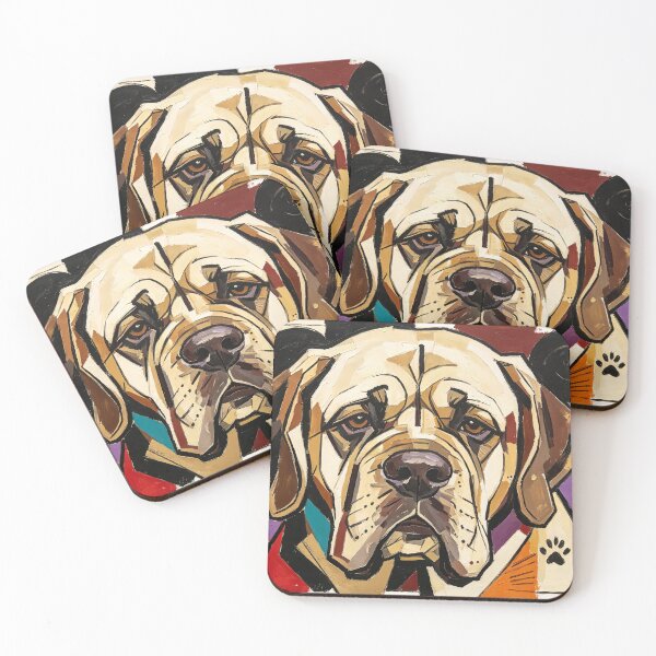 Item preview, impasto portrait designed and sold by forget45studio.