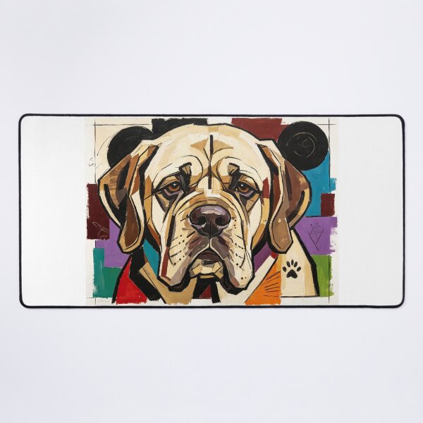 Item preview, impasto portrait designed and sold by forget45studio.