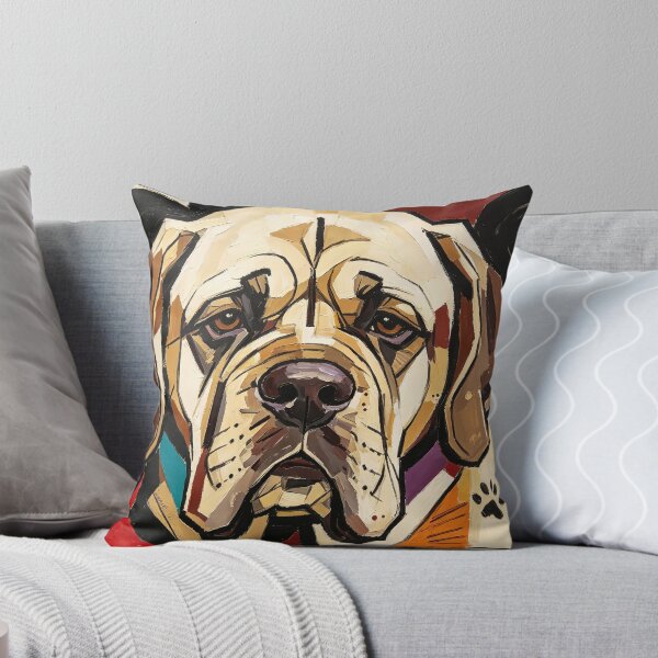 Item preview, impasto portrait designed and sold by forget45studio.