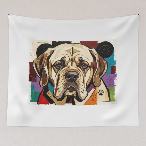 Item preview, impasto portrait designed and sold by forget45studio.