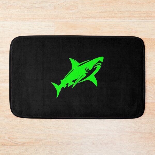 Item preview, Lime Great White Shark Design designed and sold by pattern-archive.