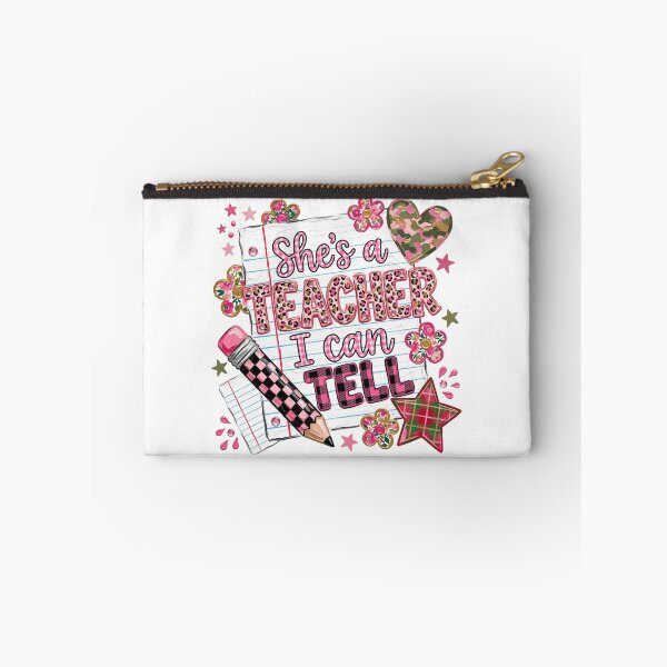 Item preview, She's a Teacher I Can Tell designed and sold by lifeintoart.