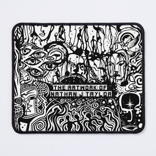 Item preview, The Artwork Of Nathan J Taylor Collage designed and sold by Nathan J Taylor Art.