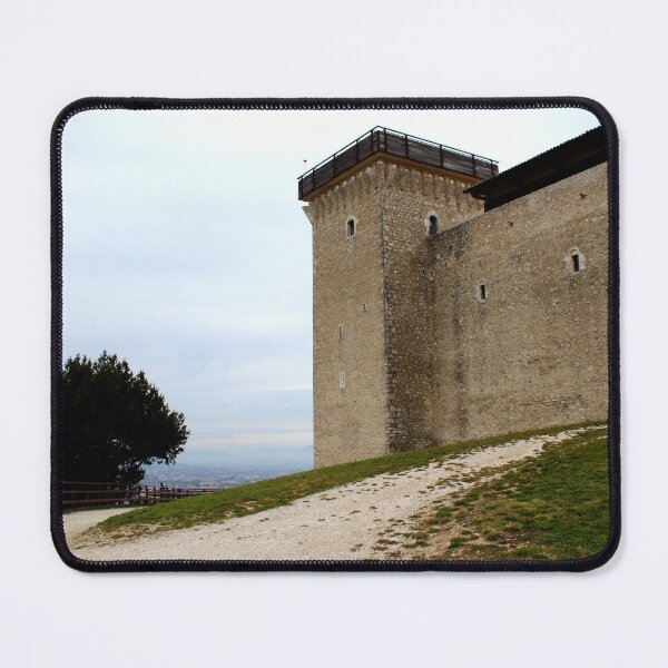 Item preview, Rocca Albornoziana in Spoleto, Italy designed and sold by Kristina Drozd.