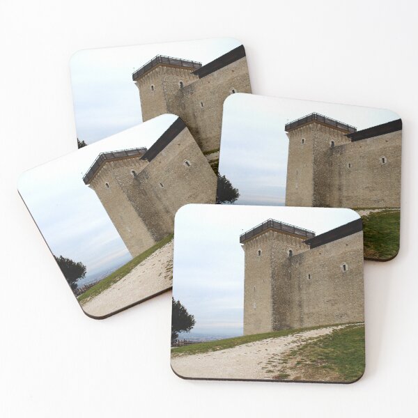 Item preview, Rocca Albornoziana in Spoleto, Italy designed and sold by Kristina Drozd.