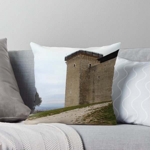 Item preview, Rocca Albornoziana in Spoleto, Italy designed and sold by Kristina Drozd.