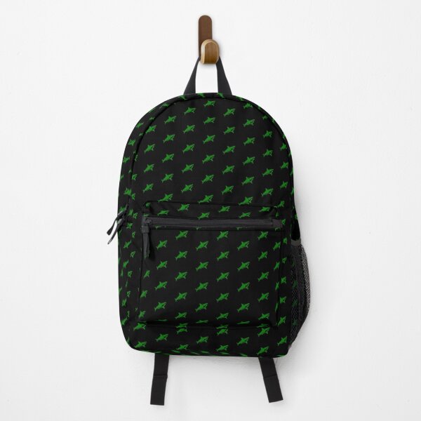 Item preview, Green Great White Shark Design designed and sold by pattern-archive.