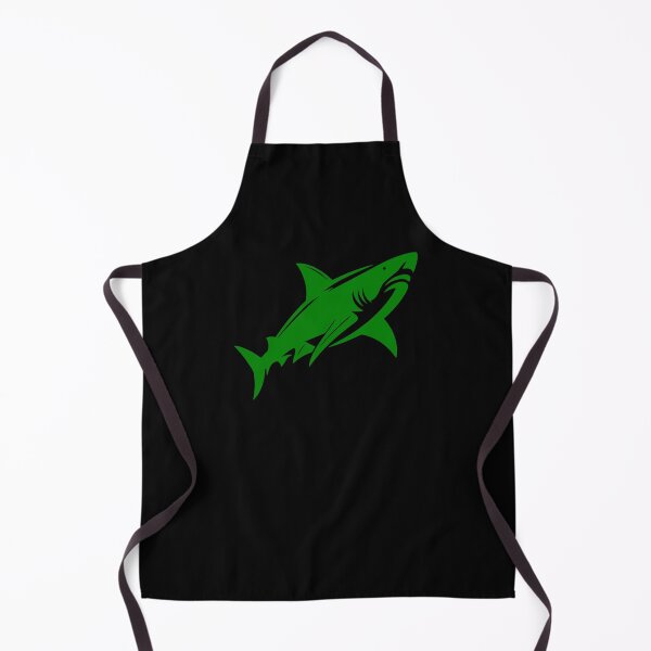 Item preview, Green Great White Shark Design designed and sold by pattern-archive.