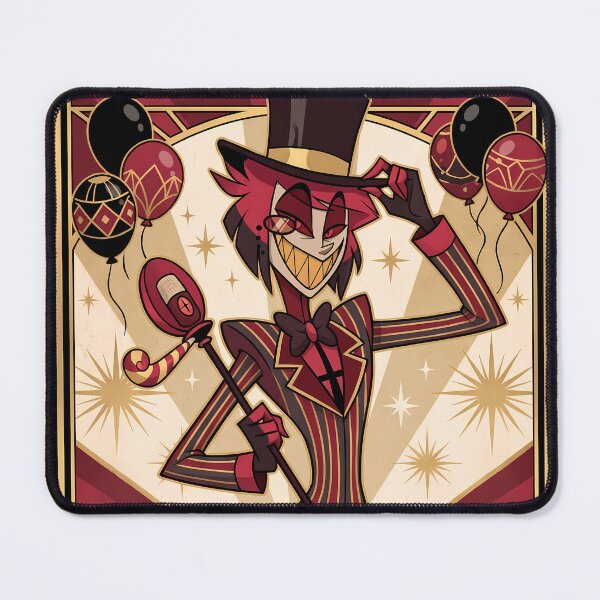 Item preview, Alastor Wishing You a Happy Birthday - Radio Demon Birthday Art designed and sold by DeviantMerch.