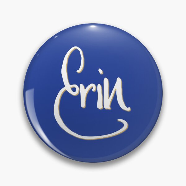Item preview, ERIN personalized type design designed and sold by CharlottePlaceArt.