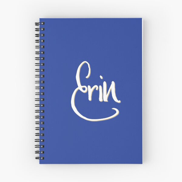 Item preview, ERIN personalized type design designed and sold by CharlottePlaceArt.