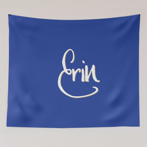 Item preview, ERIN personalized type design designed and sold by CharlottePlaceArt.