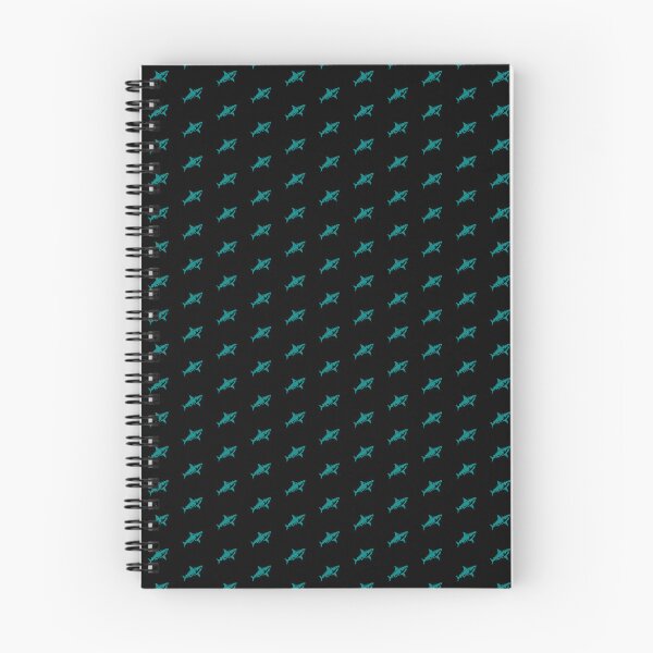 Item preview, Teal Great White Shark Design designed and sold by pattern-archive.